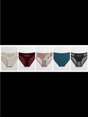 Bundle of 20 bikini style underwears for $15 - Assorted Colors